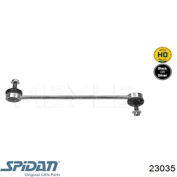 Fuelle, palier delantero exterior GKN-Spidan 23035 precio, desde 12,98 EUR