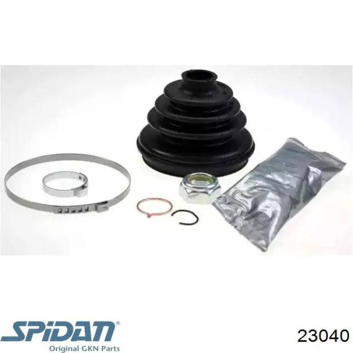 Fuelle, palier delantero exterior GKN-Spidan 23040 precio, desde 11,80 EUR