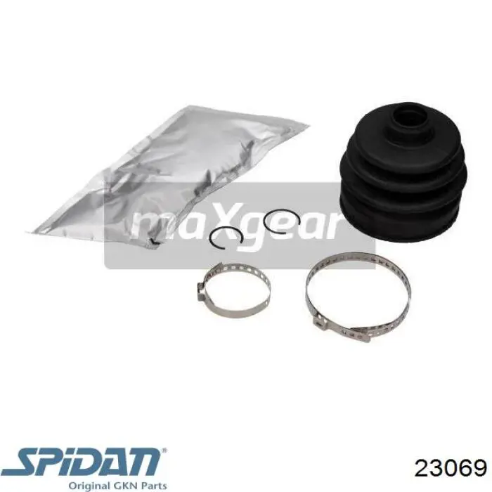 Comprar 23069 GKN-Spidan Fuelle de palier delantero exterior