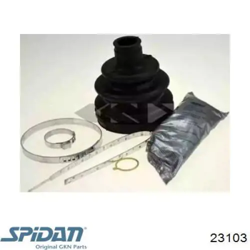 Fuelle de palier delantero exterior 23103 GKN-Spidan