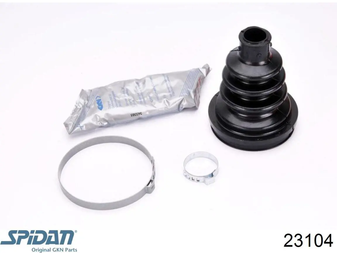 Comprar 23104 GKN-Spidan Fuelle de semieje delantero interior