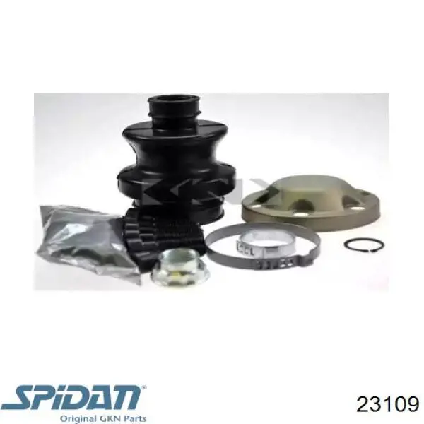 Fuelle transmisión delantero exterior GKN-Spidan 23109 precio, desde 6,60 EUR
