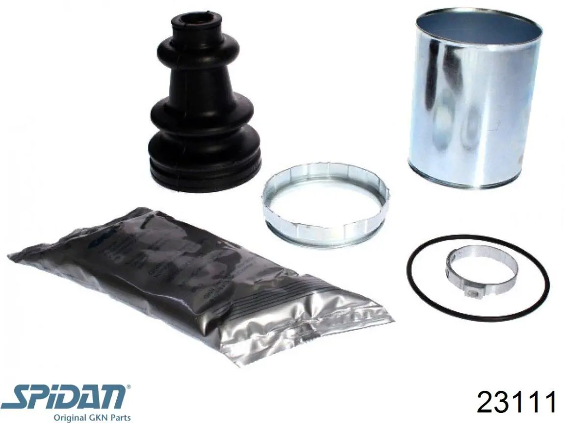 Fuelle transmisión delantero exterior GKN-Spidan 23111 precio, desde 10,22 EUR