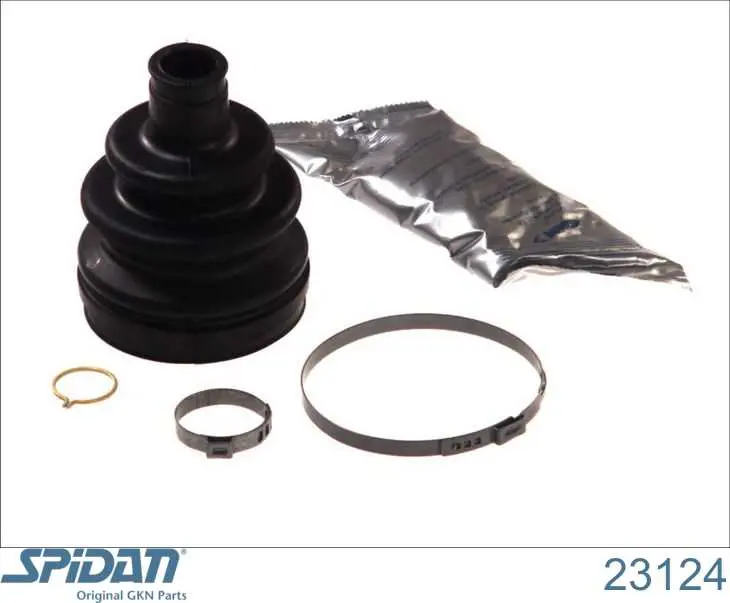 Fuelle, palier delantero exterior GKN-Spidan 23124 precio, desde 6,07 EUR
