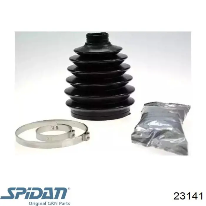 Comprar 23141 GKN-Spidan Fuelle exterior izquierdo de junta homocinética