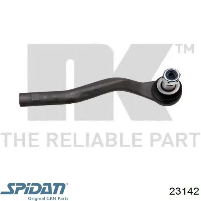 Fuelle exterior derecho de junta homocinética 23142 GKN-Spidan