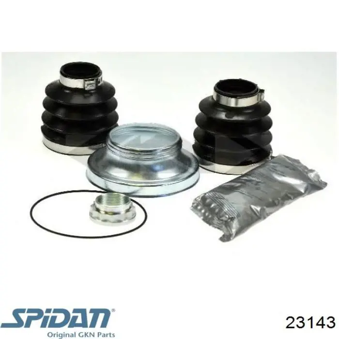 Comprar 23143 GKN-Spidan Fuelle exterior derecho de junta homocinética