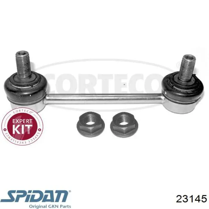 23145 GKN-Spidan Fuelle transmisión delantero exterior