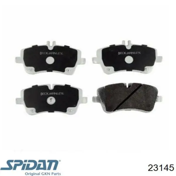 Comprar 23145 GKN-Spidan Fuelle de palier delantero exterior