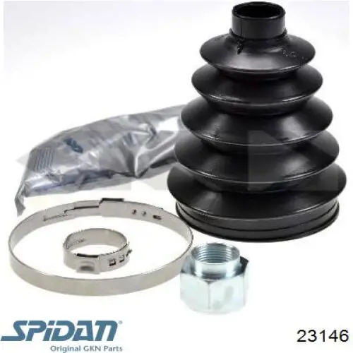 Fuelle de palier delantero exterior 23146 GKN-Spidan