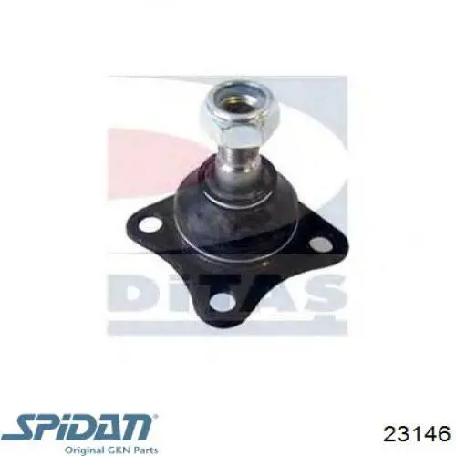 Fuelle semieje delantero exterior GKN-Spidan 23146