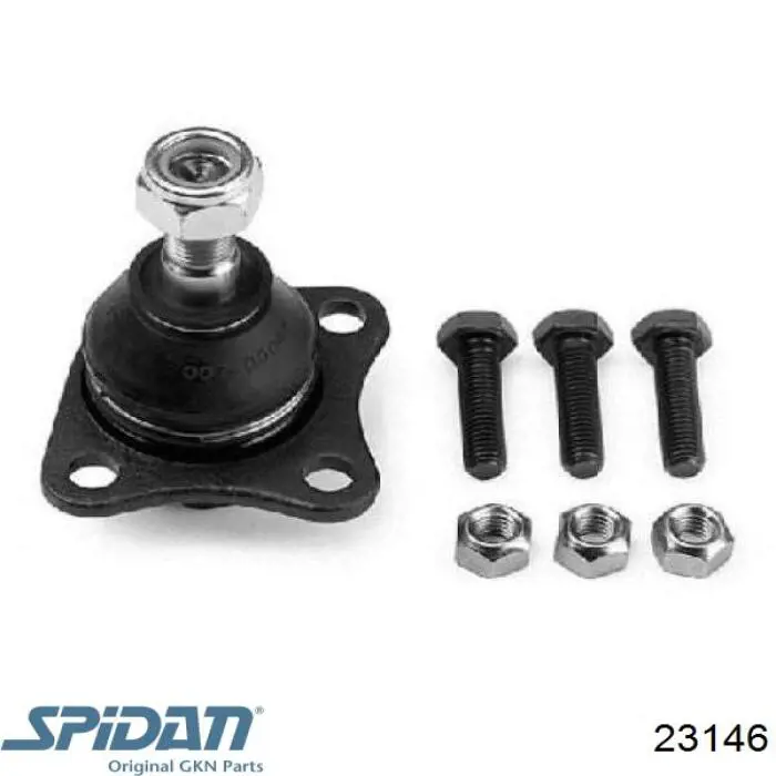 23146 GKN-Spidan Fuelle transmisión delantero exterior