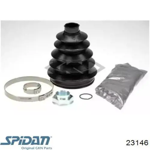 Fuelle, palier delantero exterior GKN-Spidan 23146 precio, desde 18,37 EUR