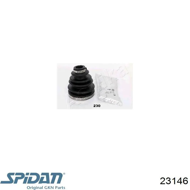 Comprar 23146 GKN-Spidan Fuelle de palier delantero exterior