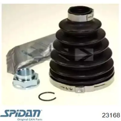 Fuelle, palier delantero exterior GKN-Spidan 23168 precio, desde 12,76 EUR