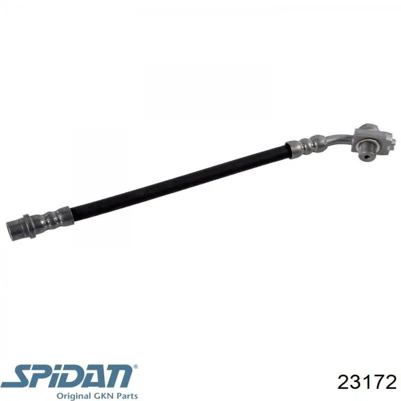 Fuelle exterior del eje de transmisión trasero GKN-Spidan 23172