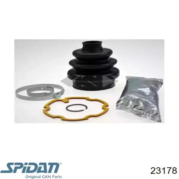 Fuelle exterior del eje de transmisión trasero GKN-Spidan 23178 precio, desde 26,17 EUR