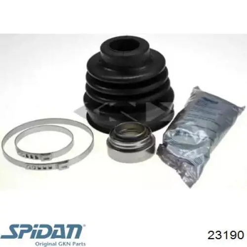Fuelle de semieje delantero interior 23190 GKN-Spidan