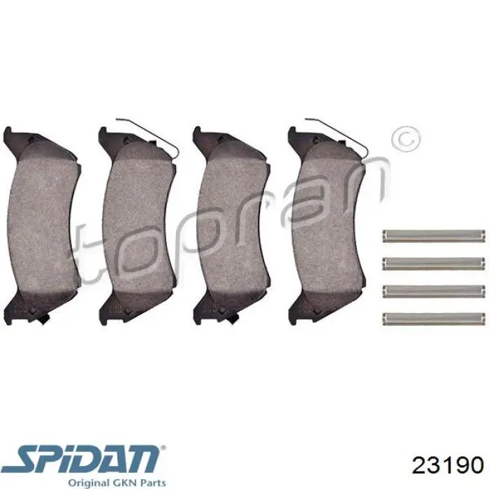 Fuelle transmisión delantero exterior GKN-Spidan 23190 precio, desde 22,60 EUR