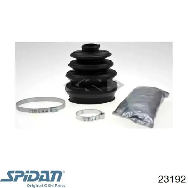 Fuelle transmisión delantero exterior GKN-Spidan 23192 precio, desde 5,79 EUR
