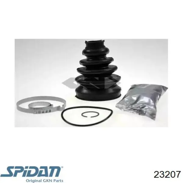 Fuelle transmisión delantero exterior GKN-Spidan 23207 precio, desde 14,87 EUR