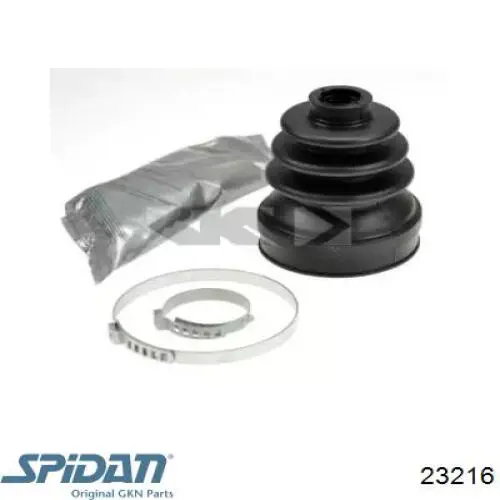 Fuelle de semieje delantero interior 23216 GKN-Spidan