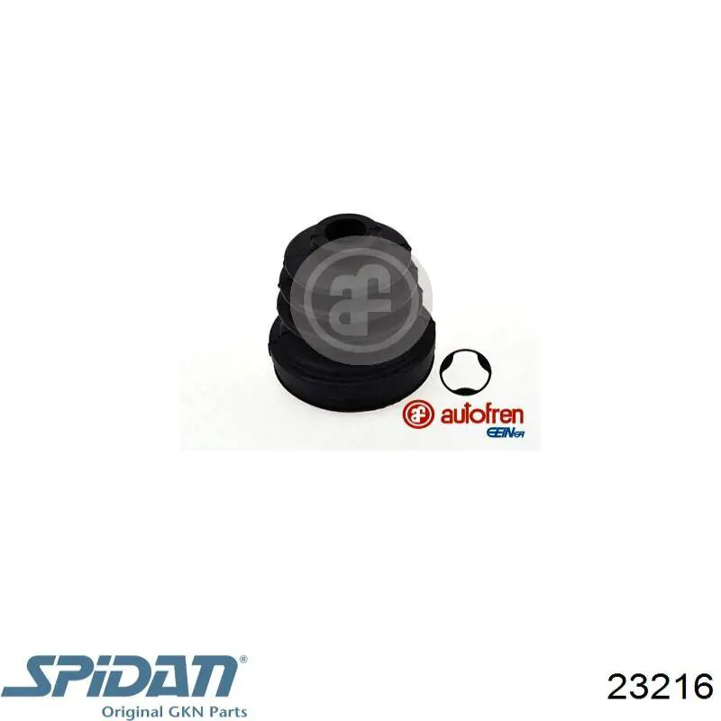 Comprar 23216 GKN-Spidan Fuelle de semieje delantero interior