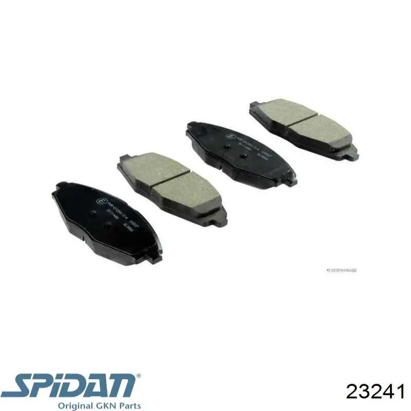 Comprar 23241 GKN-Spidan Fuelle de semieje delantero interior