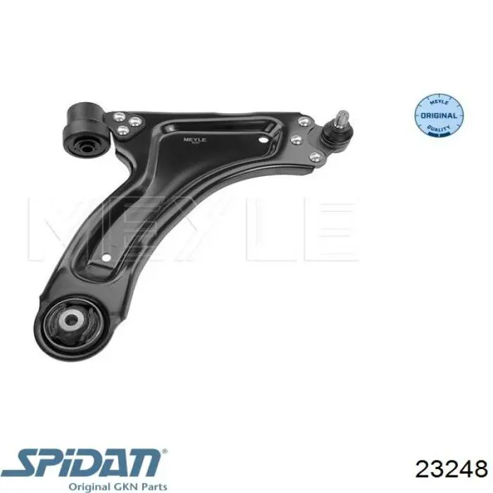 Fuelle, semieje delantero interior Opel Frontera A