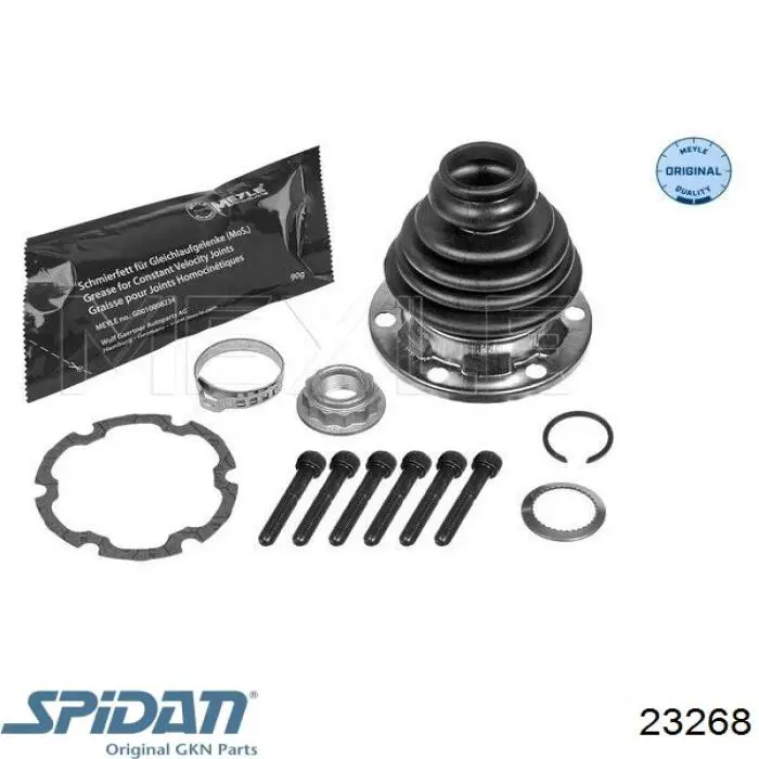 Fuelle interior de junta homocinética del semieje trasero Cautex 010116 precio, desde 15,00 EUR