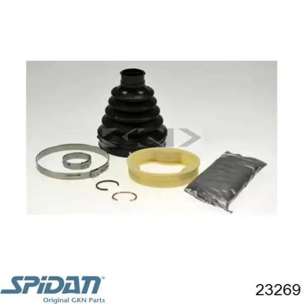 Comprar 23269 GKN-Spidan Fuelle de semieje delantero interior