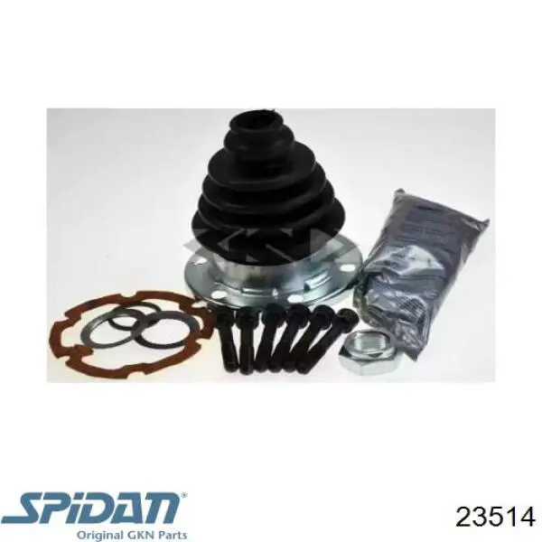 Comprar 23514 GKN-Spidan Fuelle de semieje delantero interior