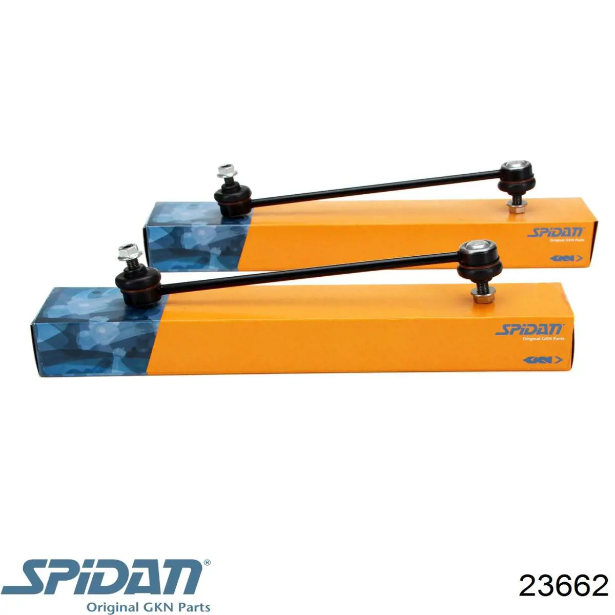 Comprar 23662 GKN-Spidan Fuelle de palier delantero exterior