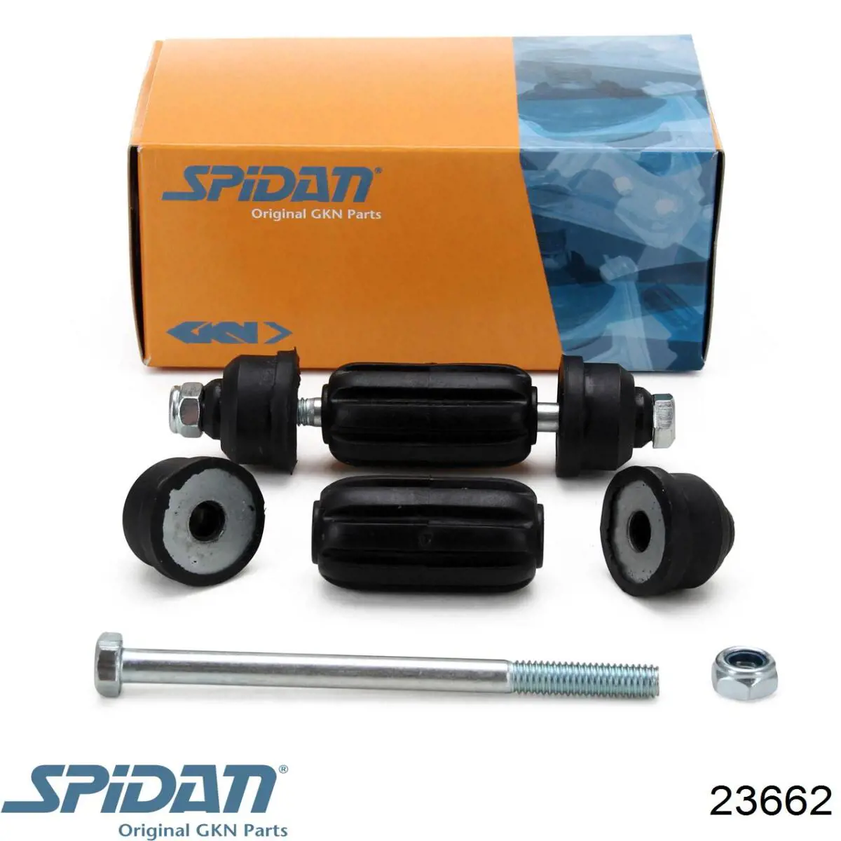 Fuelle de palier delantero exterior 23662 GKN-Spidan