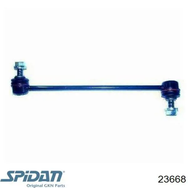 Fuelle de palier delantero exterior 23668 GKN-Spidan