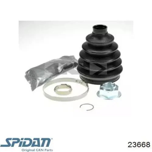 Fuelle semieje delantero exterior GKN-Spidan 23668