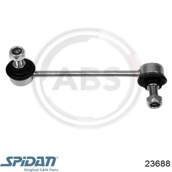 Fuelle de palier delantero exterior 23688 GKN-Spidan