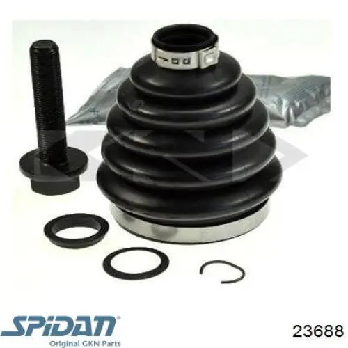 Fuelle, palier delantero exterior GKN-Spidan 23688 precio, desde 20,40 EUR