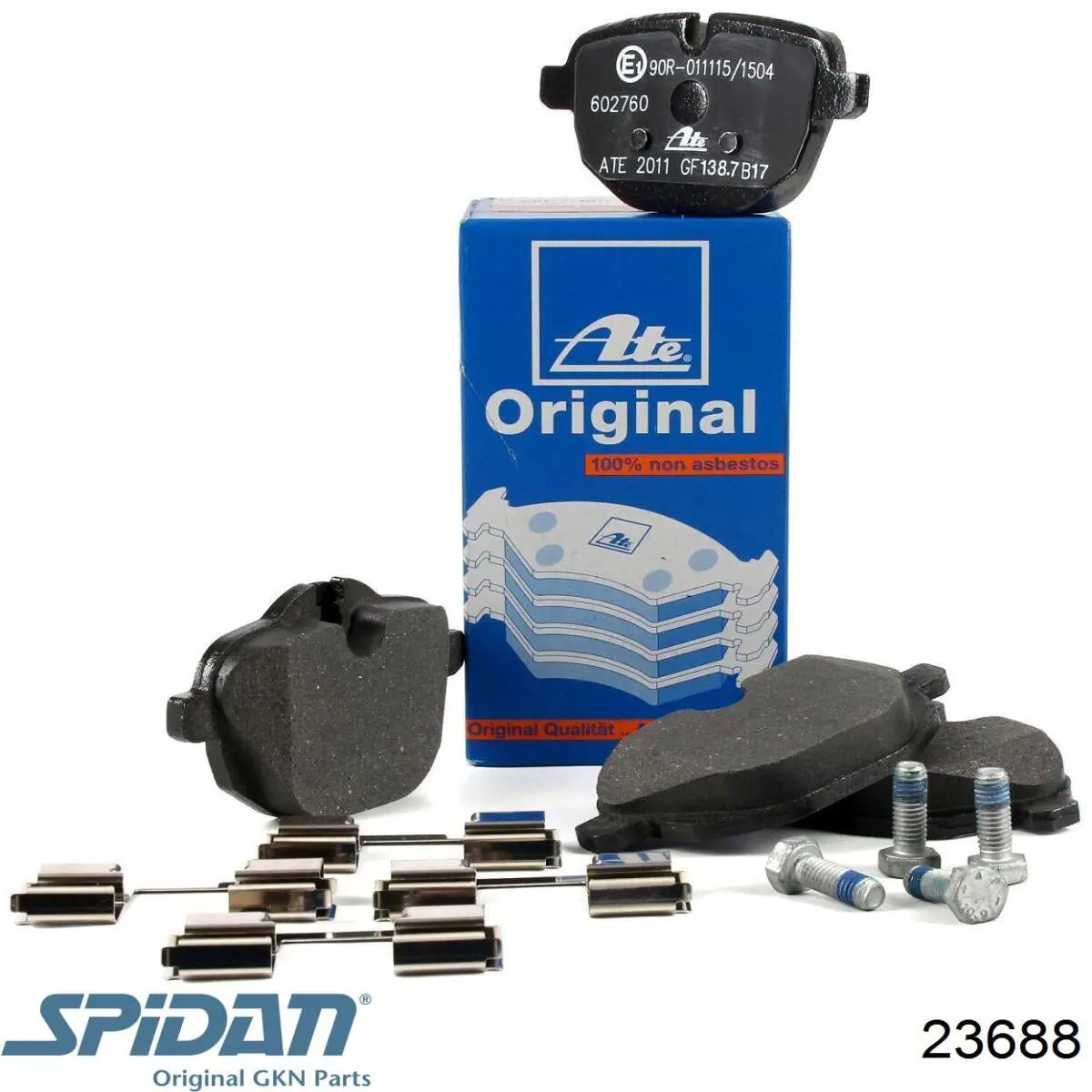 Comprar 23688 GKN-Spidan Fuelle de palier delantero exterior
