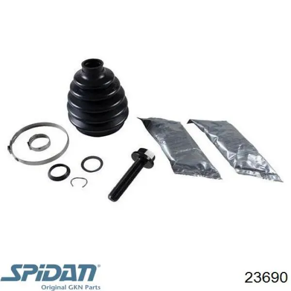 Fuelle exterior del eje de transmisión trasero GKN-Spidan 23690 precio, desde 8,68 EUR