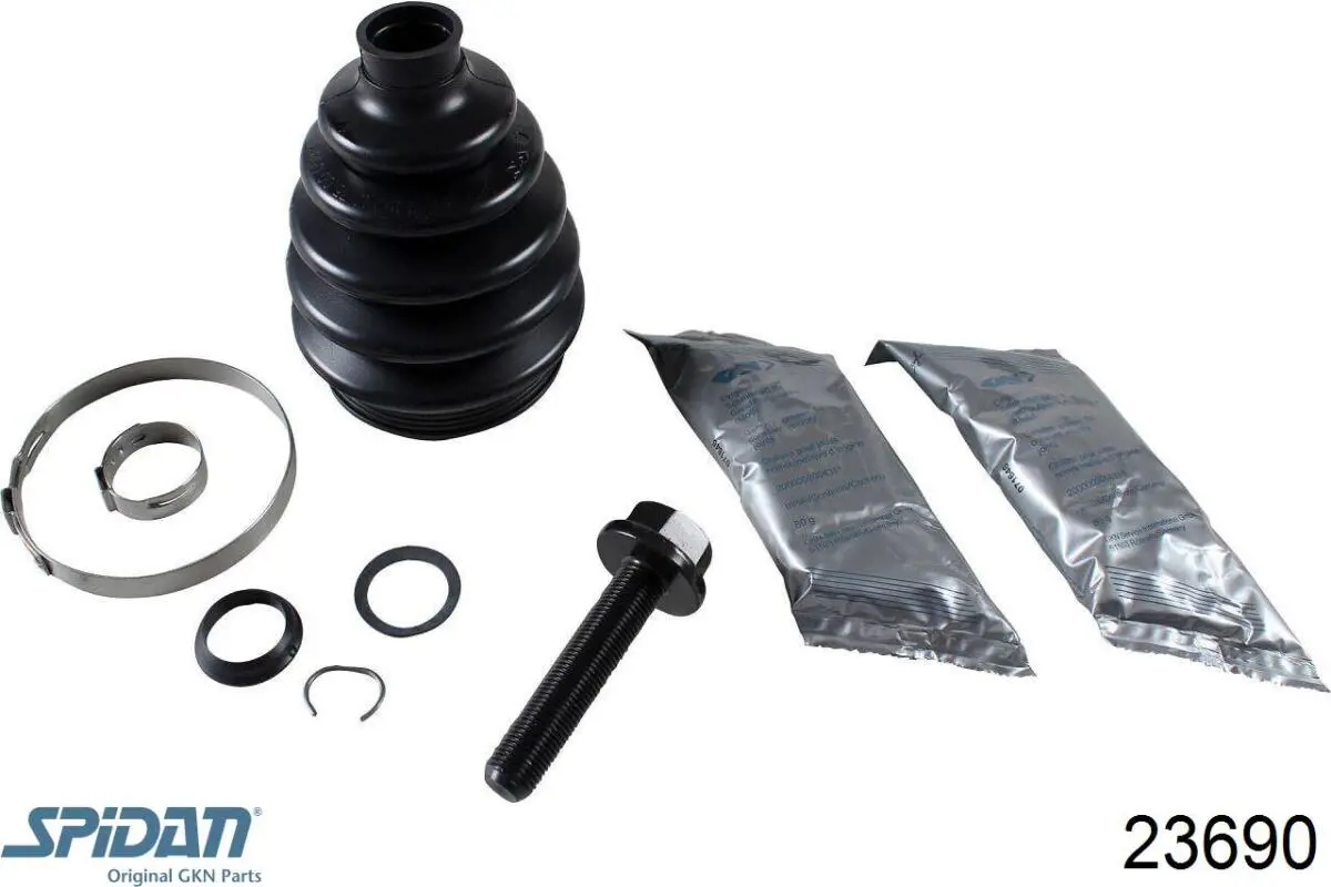 Comprar 23690 GKN-Spidan Fuelle exterior del eje de transmisión trasero
