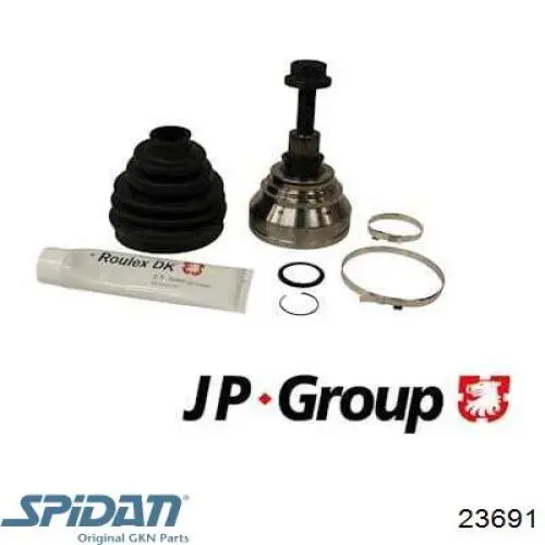 Junta homocinética exterior delantera GKN-Spidan 23691 precio, desde 51,91 EUR