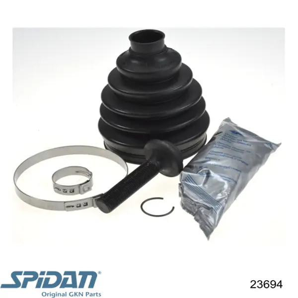 Comprar 23694 GKN-Spidan Fuelle de palier delantero exterior