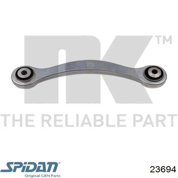 Fuelle semieje delantero exterior GKN-Spidan 23694