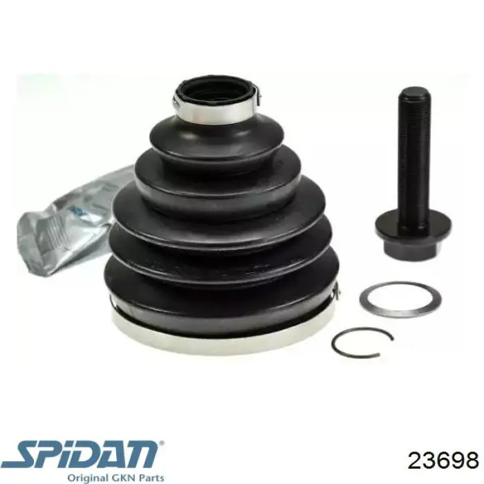 Comprar 23698 GKN-Spidan Fuelle de palier delantero exterior