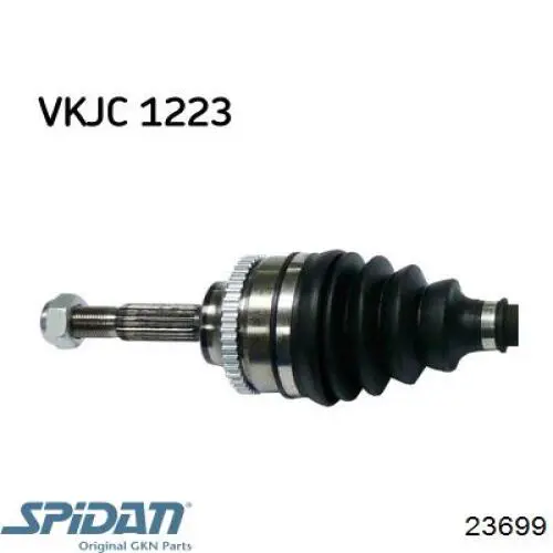 Semieje delantero derecho Renault (RVI) 7711135236 precio, desde 63,89 EUR