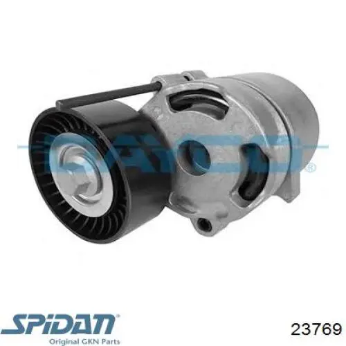 23769 GKN-Spidan árbol de transmisión delantero izquierdo