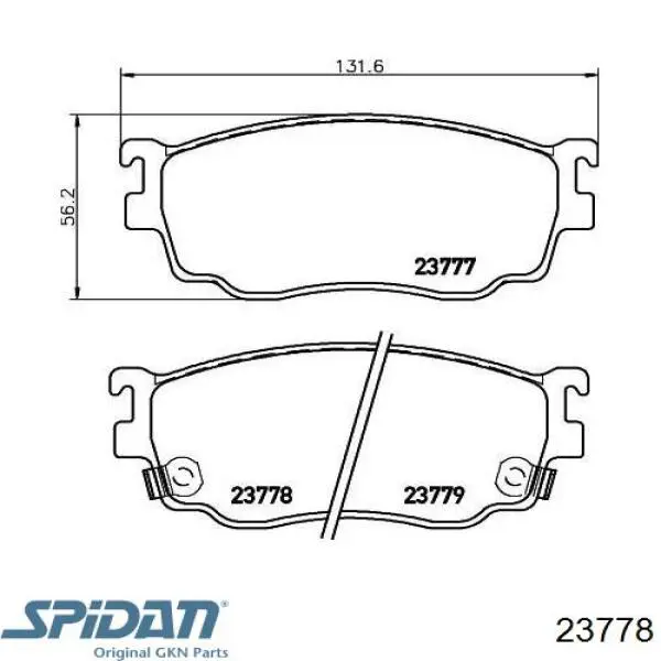 Semieje delantero derecho Trakmotive/Surtrack 301028 precio, desde 131,22 EUR
