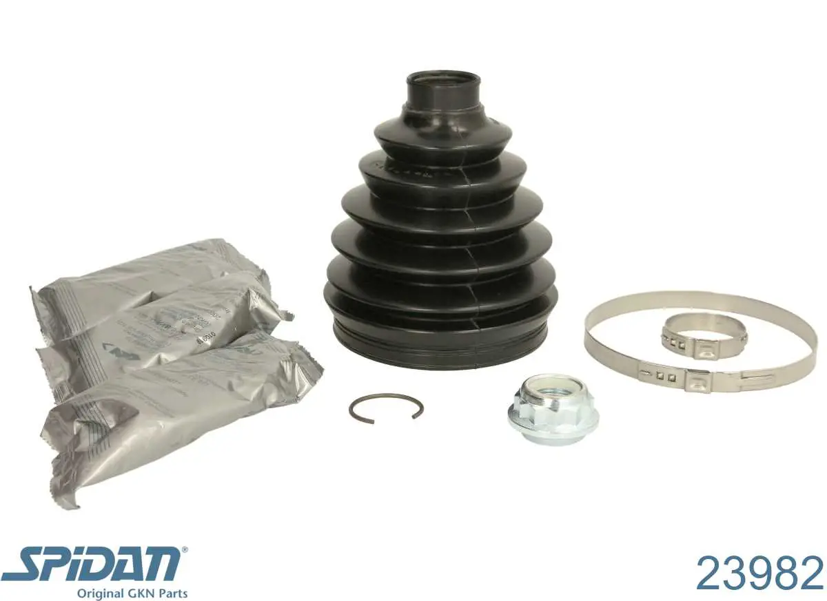 Comprar 23982 GKN-Spidan Fuelle de palier delantero exterior