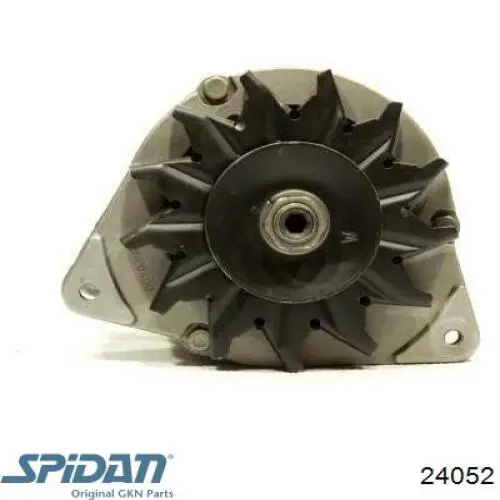 Semieje delantero izquierdo G2X013PC Pascal